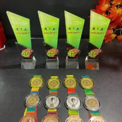 Cúp Pha Lê Pickleball