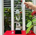 Cúp Pickleball – Thủy Tinh Trắng Tinh Khiết