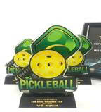 Cúp Pickleball Thể Thao Xanh Lá