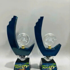 Cúp Pickleball Vầng Trăng Xanh Lam
